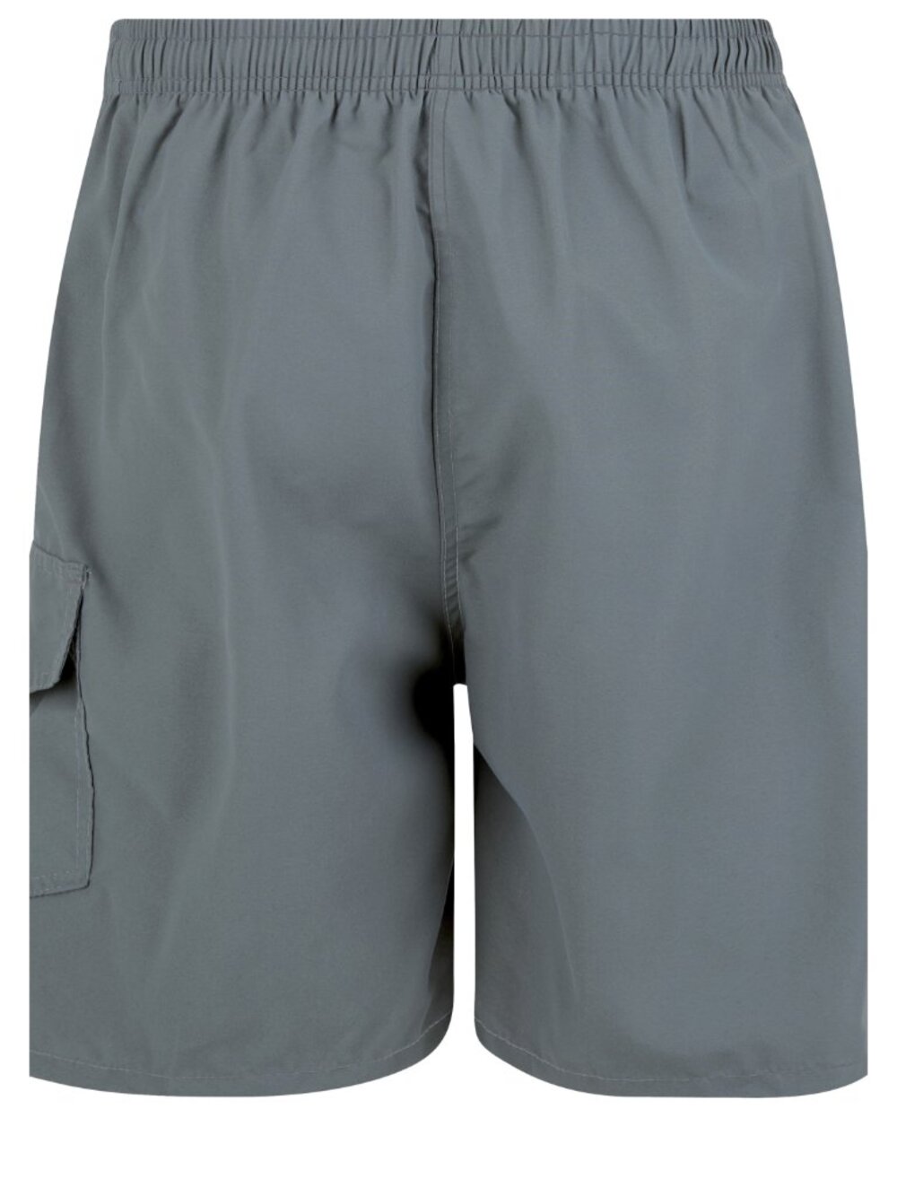 Men Swim Trunks, Men Board Shorts Cargo Pocket Bathing Suit Olive & Navy, 2-Pack - Picture 9 of 12